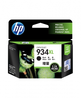 HP 934XL Ink Cartridge, black (C2P23AA)